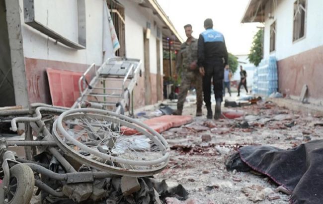 В Сирии атаковали больницу, есть погибшие