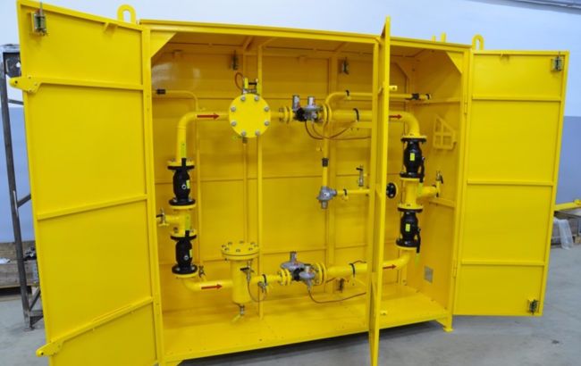 Специалисты "Сумыгаза" провели замену 40 шкафных газорегуляторных пунктов области