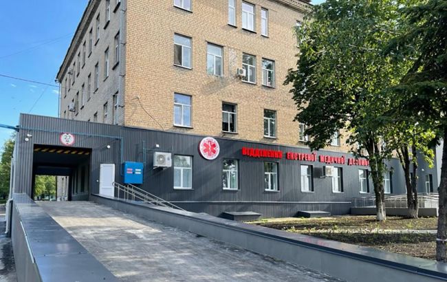 В Донецкой области открыли реконструированное приемное отделение больницы