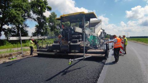 У Черкаській області завершується реконструкція ділянки "Дороги єдності"