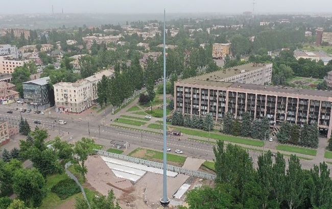 Третій за величиною флагшток в Україні заввишки 72 м встановили у Кривому Розі, - Резніченко