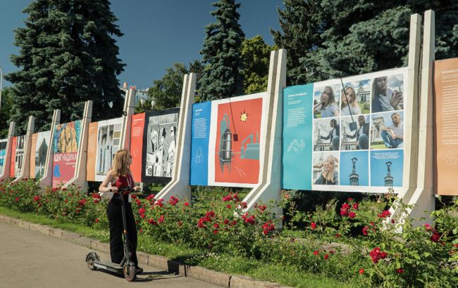 Арт-музей під відкритим небом: на ВДНГ з'явилися роботи українських художників
