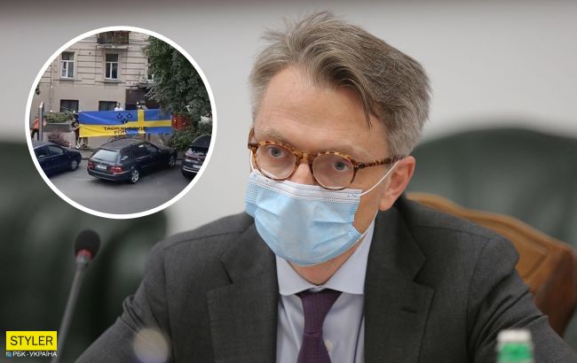 Посол Швеции потроллил сборную Украины: в Киеве пришла "ответка" (видео) 
