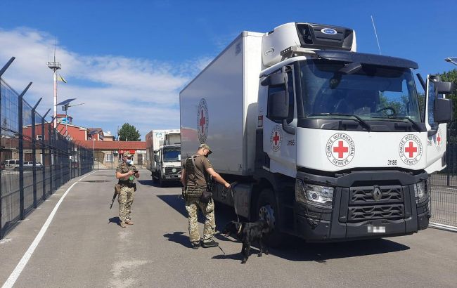 У Луганську область за місяць відправили понад 60 тонн "гуманітарки"