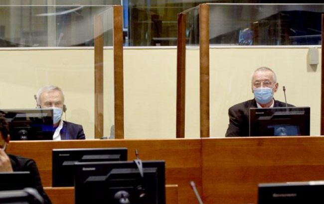 Трибунал ООН засудив колишніх керівників спецслужб Сербії за військові злочини