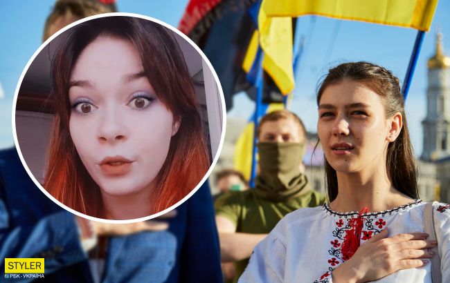 Блогерша восхитила высказыванием об украинском языке: "должен быть везде"