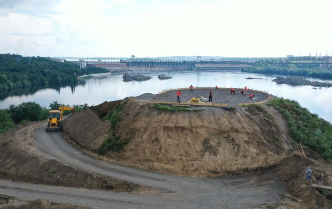 Ко Дню Независимости на Хортице откроют часть туристических объектов