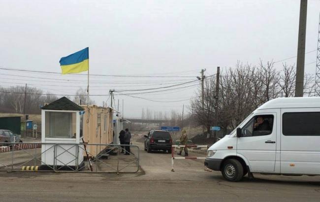 Луганская ОГА опасается захвата пункта пропуска в Меловом