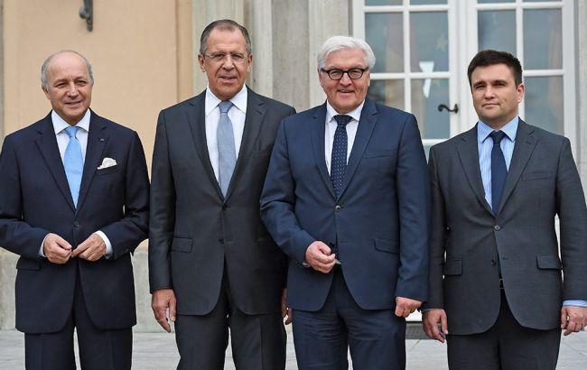 У Парижі завершилася зустріч глав МЗС "нормандської четвірки"