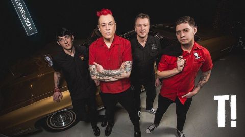 Группа Тараканы! выступит в Киеве в рамках юбилейного тура