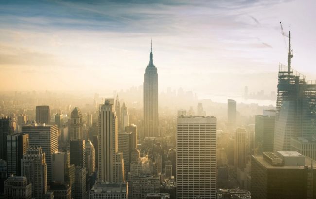 Нью-Йорк затягнуло димом через лісові пожежі на заході США