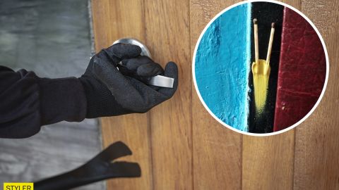 В Киеве грабители оставляют метки на дверях квартир: эксперт рассказал, как действовать (видео)