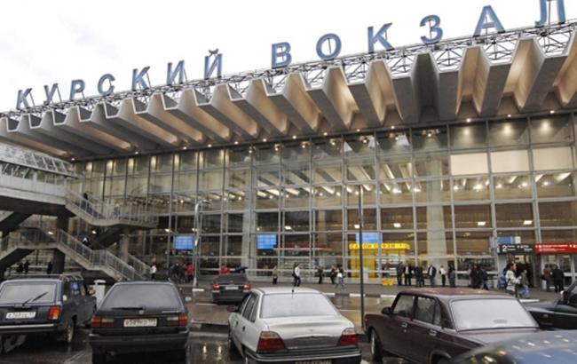 В Москве эвакуировали Курский вокзал из-за угрозы взрыва