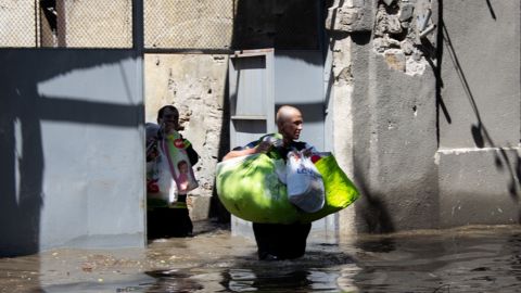 Ливень в Одессе: за день выпало 80% месячной нормы осадков