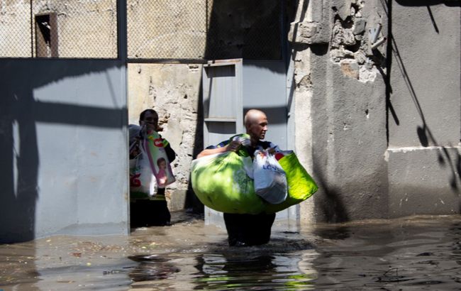 Злива в Одесі: за день випало 80% місячної норми опадів