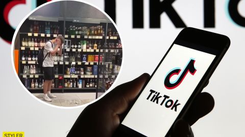 В Киеве блогер ради хайпа разбил бутылку элитного виски, который стоит сумасшедших денег