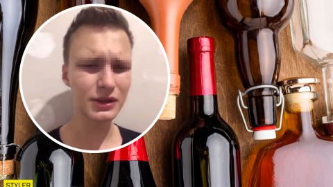 Вместо "элитного виски" был чай: администратор магазина рассказала, как подростки снимали ролик для TikTok (видео)