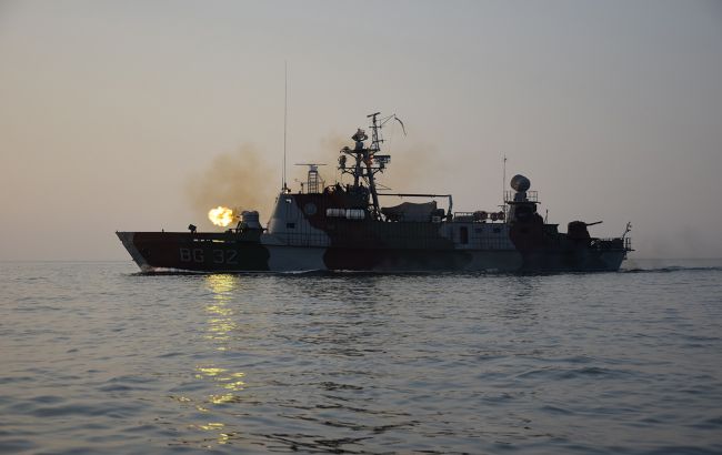 ФСБ следила за учениями украинских военных в Азовском море