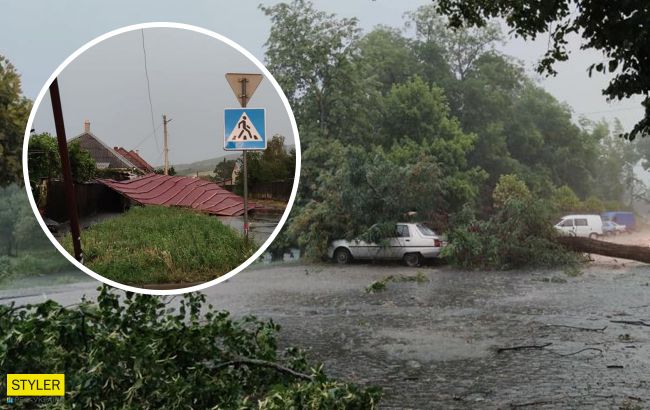 Закарпатье пострадало от мощного урагана: стихия наделала беды (видео)