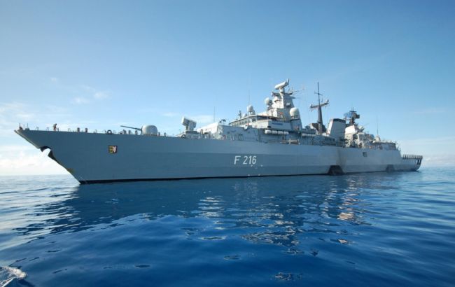 Германия впервые за 19 лет отправила фрегат в Южно-Китайское море