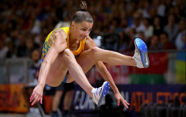 Украинка Бех-Романчук не смогла допрыгнуть до медали на Олимпиаде в Токио