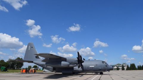 Літаки США прибули в Україну для участі у військових навчаннях