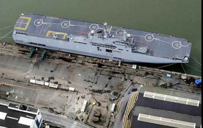 Во Франции заявили об интересе ряда стран к "Мистралям"