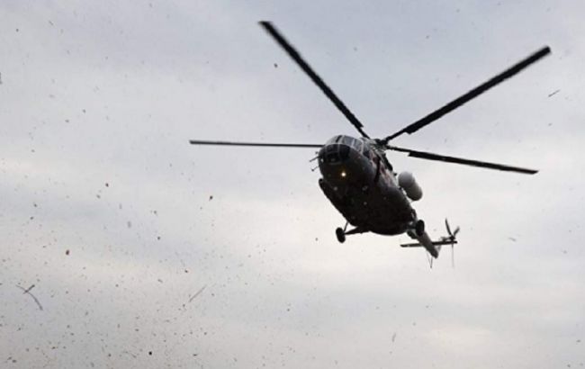 У Росії впав вертоліт з туристами