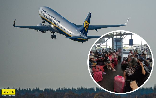 Самолет Ryanair "забыл" пассажиров в Борисполе: застряла детская группа и иностранец