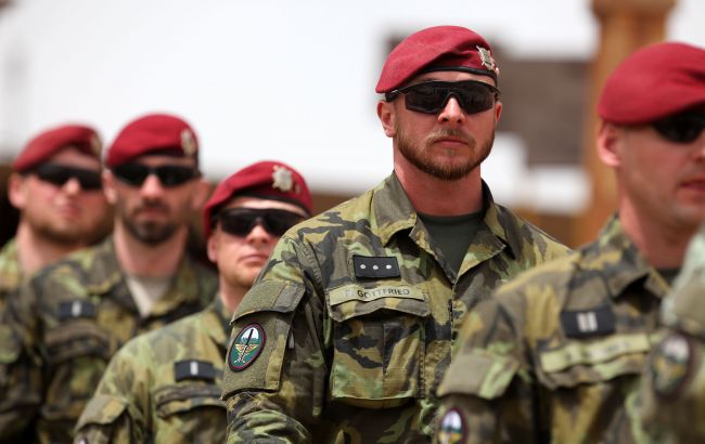 Військові Чехії візьмуть участь у параді до Дня Незалежності