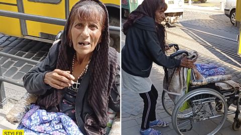 У Львові показали дивовижне "зцілення" жебрачки: відео неймовірного викриття