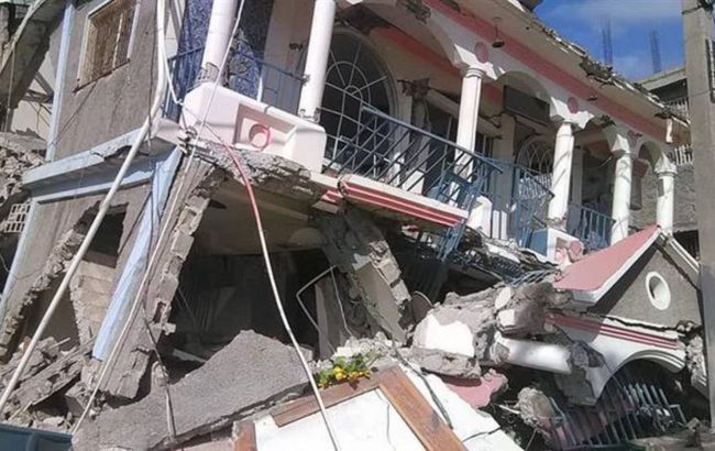 Кількість жертв землетрусу в Гаїті перевищила 300 осіб
