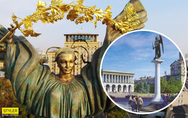 Смотрите, как менялся Киев в течение 30 лет: знаковые места на ярких фото