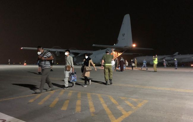 Туркменістан надав свій повітряний простір для евакуації громадян з Афганістану