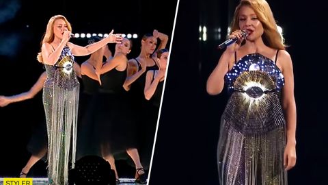 Тіну Кароль запідозрили у вагітності після концерту до Дня Незалежності