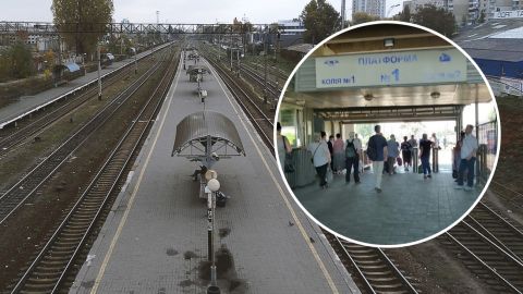 У Києві оновили залізничну станцію "Святошин". Але люди все одно незадоволені (фото)
