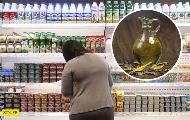 В Україні соняшникова олія продається за ціною оливкової: скільки зараз коштує літр