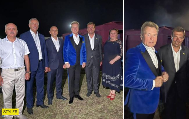 Скандал в Одеській області: на ювілей міста привезли російського співака (фото)