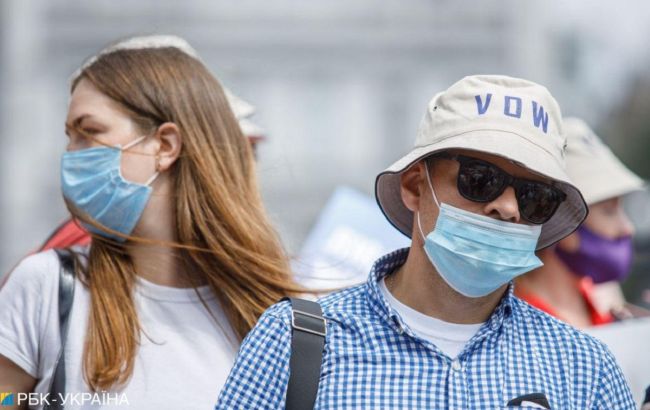 Украина оказалась на пятом месте в Европе по суточной смертности от коронавируса