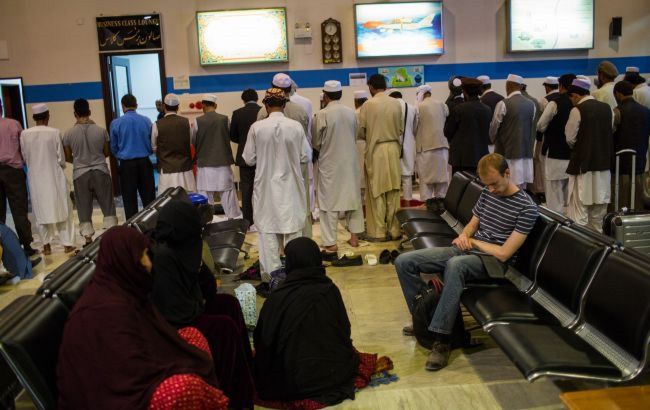 В аеропорту Кабула йдуть роботи з відновлення авіасполучення