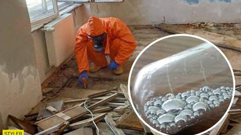 У Львові під шкільною підлогою знайшли ртуть: як вона туди потрапила (фото)