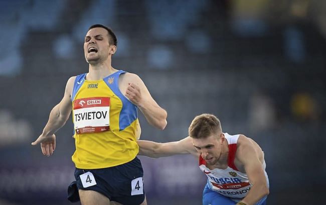 Честь і повага! Український бігун відмовився від фото з росіянами на Паралімпіаді 2020