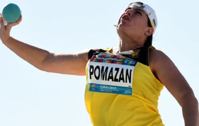 На Паралімпіаді українські легкоатлети завоювали два "золота"