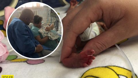 У Тернополі виходили крихітку вагою 540 грамів: тепер Аня разом з мамою!