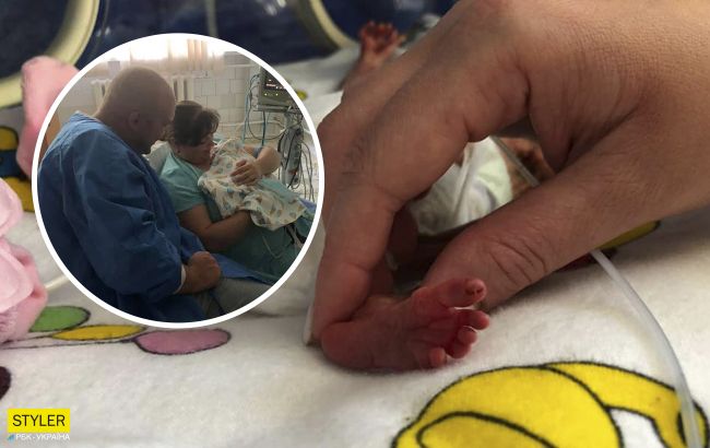 У Тернополі виходили крихітку вагою 540 грамів: тепер Аня разом з мамою!