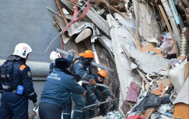 Второй за неделю. В многоквартирном доме в России произошел взрыв