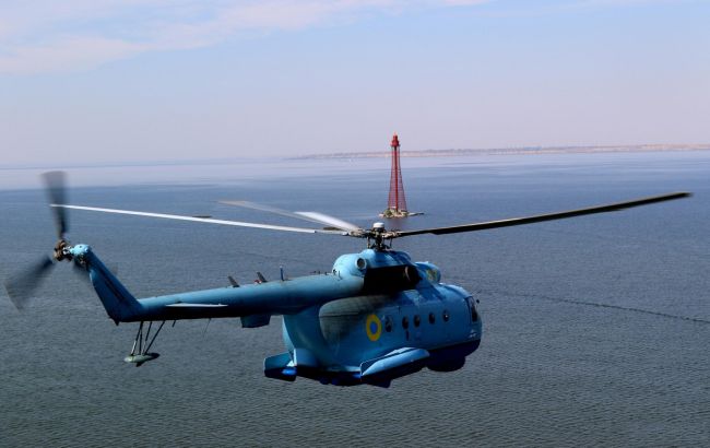 Українські військові провели навчання над Чорним морем