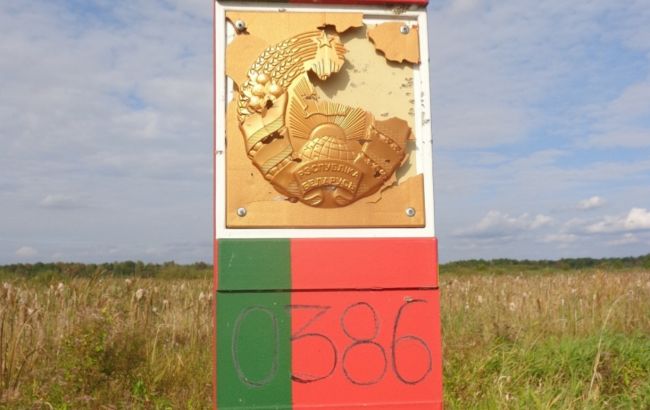 Беларусь заявила об обстреле пограничного знака с территории Украины