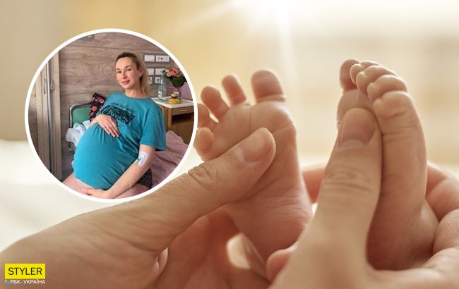 Українка в Польщі народила четверню: діти можуть залишитися без батька через депортацію