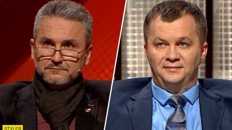 Милованов и  Друзенко устроили скандал в прямом эфире: "вам дать в глаз?"